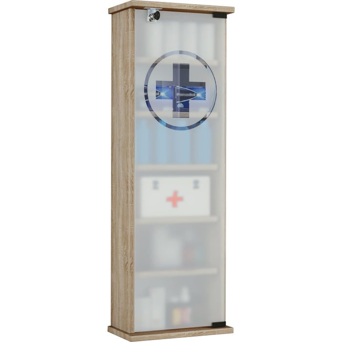 Armadietto Medicinali  SalusBox XXL dim 31x18 h 92 cm