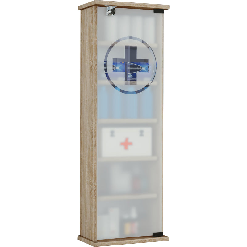 Armadietto Medicinali  SalusBox XXL dim 31x18 h 92 cm