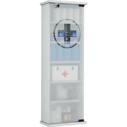 Armadietto Medicinali  SalusBox XXL dim 31x18 h 92 cm