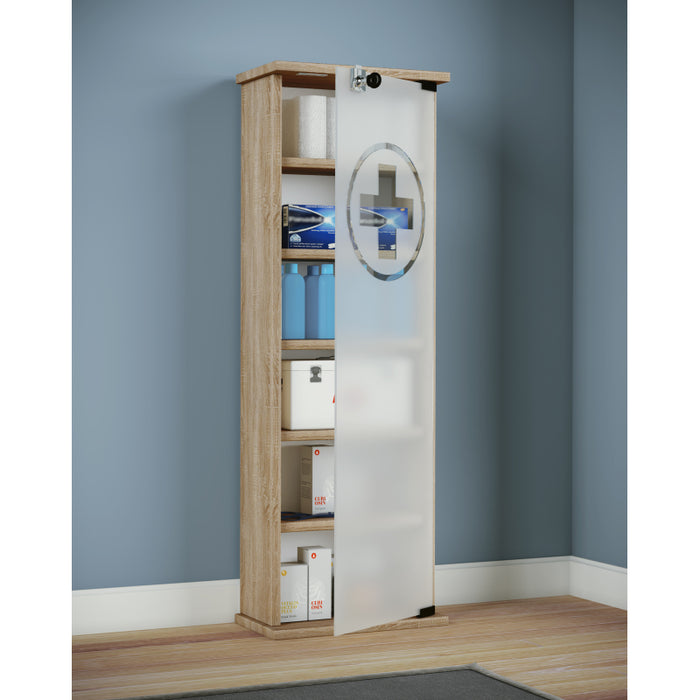 Armadietto Medicinali  SalusBox XXL dim 31x18 h 92 cm