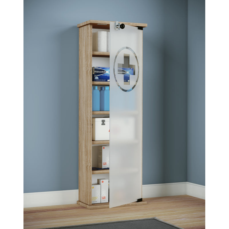 Armadietto Medicinali  SalusBox XXL dim 31x18 h 92 cm