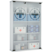 Armadietto Medicinali  Sanitalia dim 60x18 h 91 cm