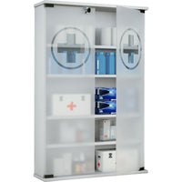 Armadietto Medicinali  Sanitalia dim 60x18 h 91 cm