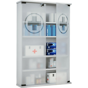 Armadietto Medicinali  Sanitalia dim 60x18 h 91 cm