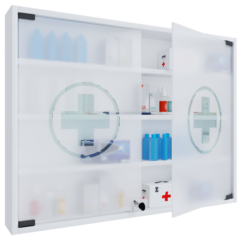 Armadietto Medicinali  VitaMed L dim 80x10 h 60 cm