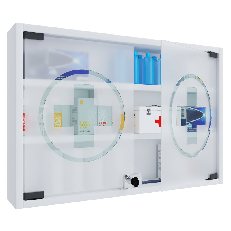 Armadietto Medicinali  VitaMed M dim 60x10 h 40 cm