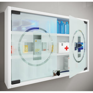 Armadietto Medicinali  VitaMed M dim 60x10 h 40 cm