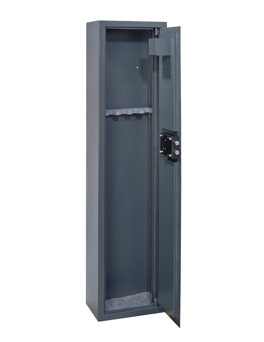 Armadio per armi Brissac, chiusura a chiave, 2 catenacci, capacità di 5 fucili - THIRARD