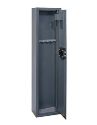 Armadio per armi Brissac, chiusura a chiave, 2 catenacci, capacità di 5 fucili - THIRARD