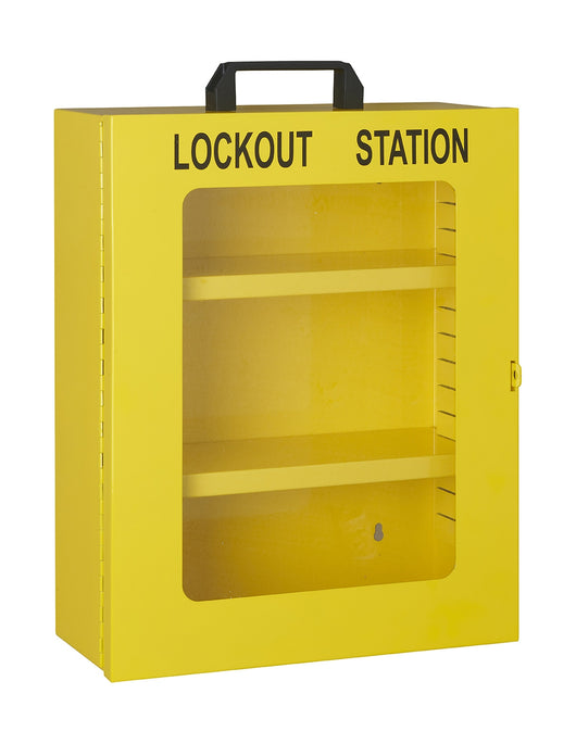 Armadietto portalucchetti procedurale Metallo L360 X H450 X, Lockout Tagout LOTO - THIRARD