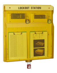 Armadietto portalucchetti Procedurale L585 X H630, Lockout Tagout LOTO - THIRARD