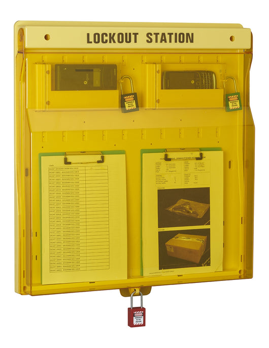 Armadietto portalucchetti Procedurale L585 X H630, Lockout Tagout LOTO - THIRARD