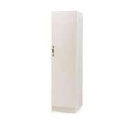 Armadio 1 anta 45x60x180 h colore bianco