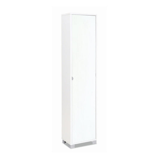 Colonna 1 Anta Kit Bianco Fiammato cm 43x29x190h - Sarmog