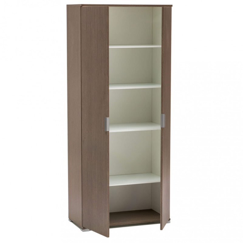 ARMADIO 2 ANTE 180 ROVERE GRIGIO
