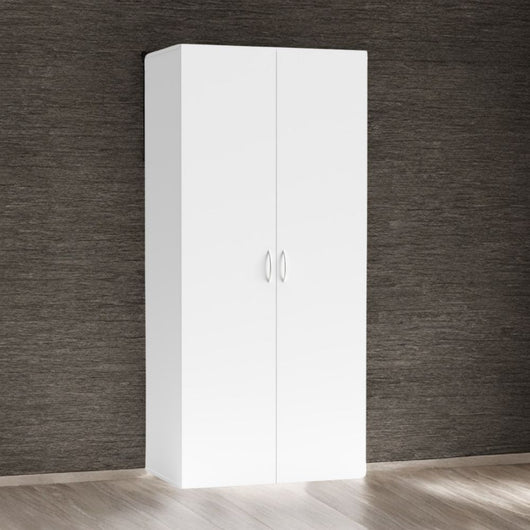 Armadio 2 ante Seba2 80x51,6x177h colore bianco