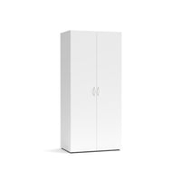 Armadio 2 ante Seba2 80x51,6x177h colore bianco