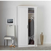 Armadio 2 ante Inter Link con ripiani dim.95x55x190h