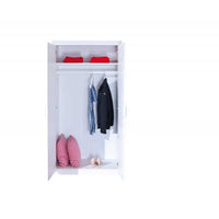 Armadio 2 ante Inter Link con ripiani dim.95x55x190h