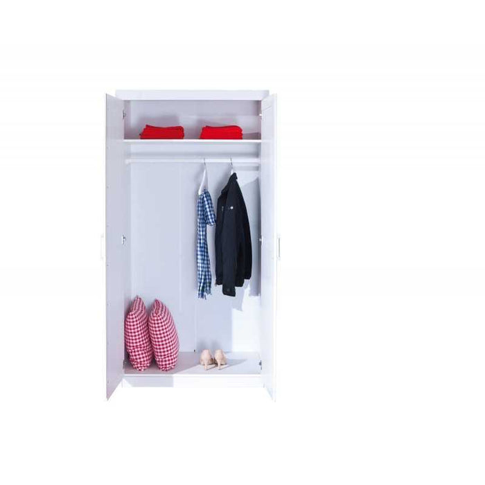 Armadio 2 ante Inter Link con ripiani dim.95x55x190h