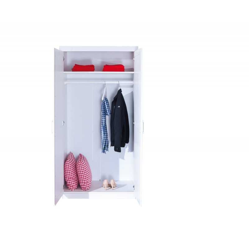 Armadio 2 ante Inter Link con ripiani dim.95x55x190h