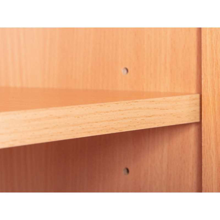 Armadio 2 ante Inter Link con ripiani laminato finitura pesco