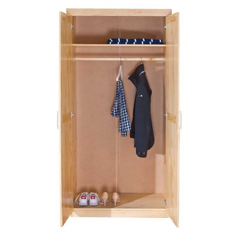 Armadio 2 ante Inter Link dim. 95x55x190h