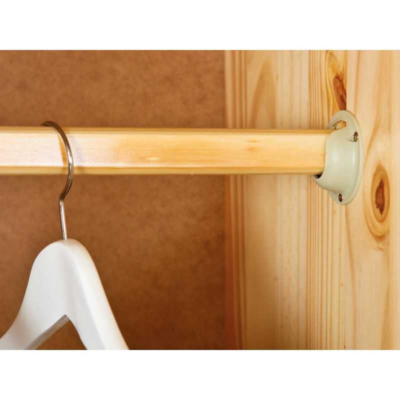 Armadio 2 ante Inter Link dim. 95x55x190h