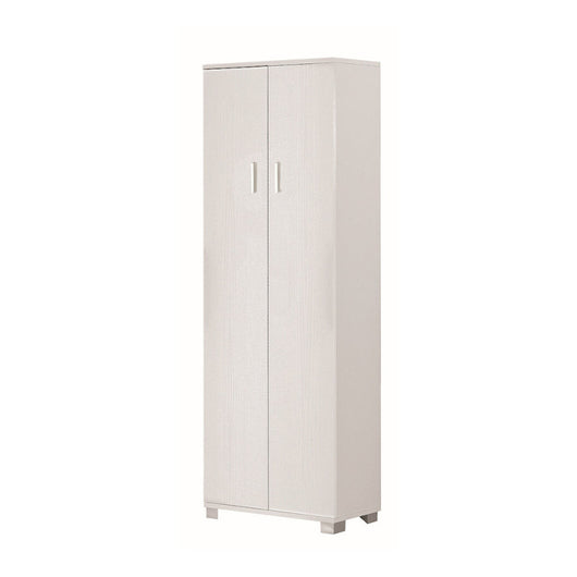 Armadio 2 Ante Kit Bianco Fiammato cm 62x34x178h - Sarmog