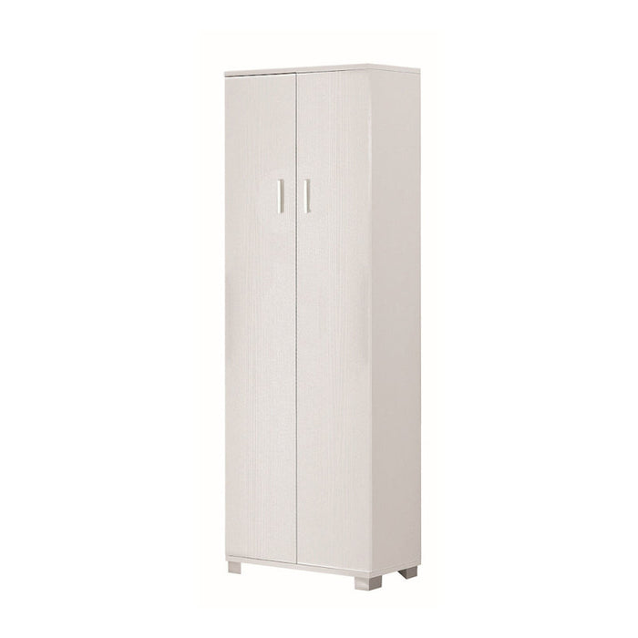 Armadio 2 Ante Kit Bianco Fiammato cm 62x34x178h - Sarmog