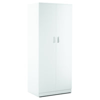 Armadio 2 Ante Kit Bianco Lisco cm 77x52x182h - Sarmog