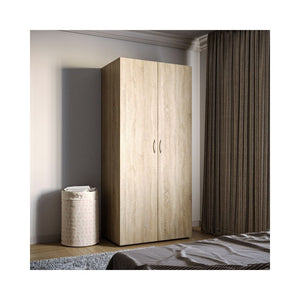 Armadio 2 ante rovere sonoma Seba2 80x51,6x177h