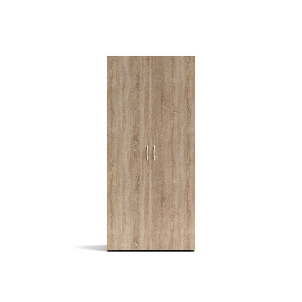 Armadio 2 ante rovere sonoma Seba2 80x51,6x177h