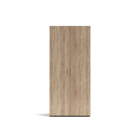 Armadio 2 ante rovere sonoma Seba2 80x51,6x177h