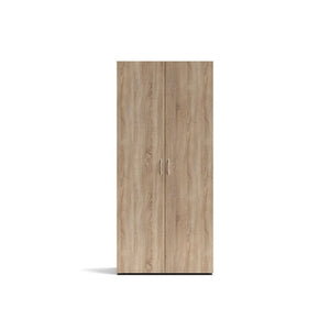 Armadio 2 ante rovere sonoma Seba2 80x51,6x177h