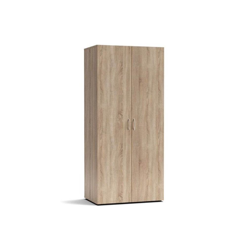 Armadio 2 ante rovere sonoma Seba2 80x51,6x177h