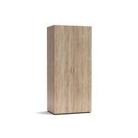 Armadio 2 ante rovere sonoma Seba2 80x51,6x177h