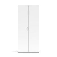 Armadio 2 ante Seba 2 colore bianco