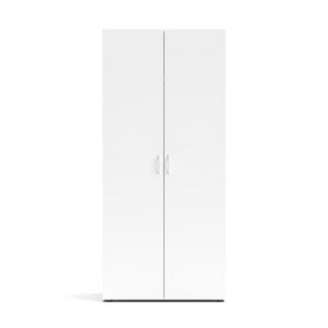 Armadio 2 ante Seba 2 colore bianco