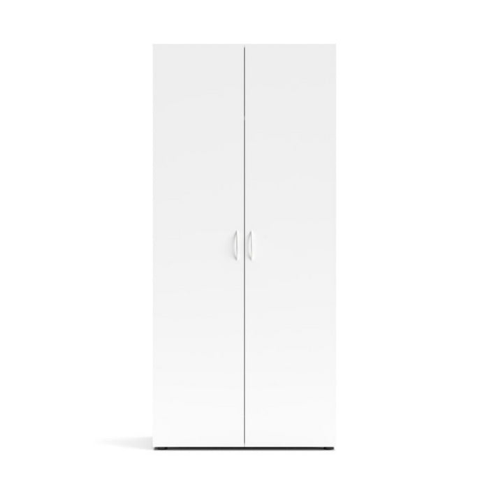 Armadio 2 ante Seba 2 colore bianco