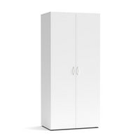 Armadio 2 ante Seba 2 colore bianco