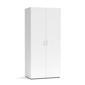 Armadio 2 ante Seba 2 colore bianco