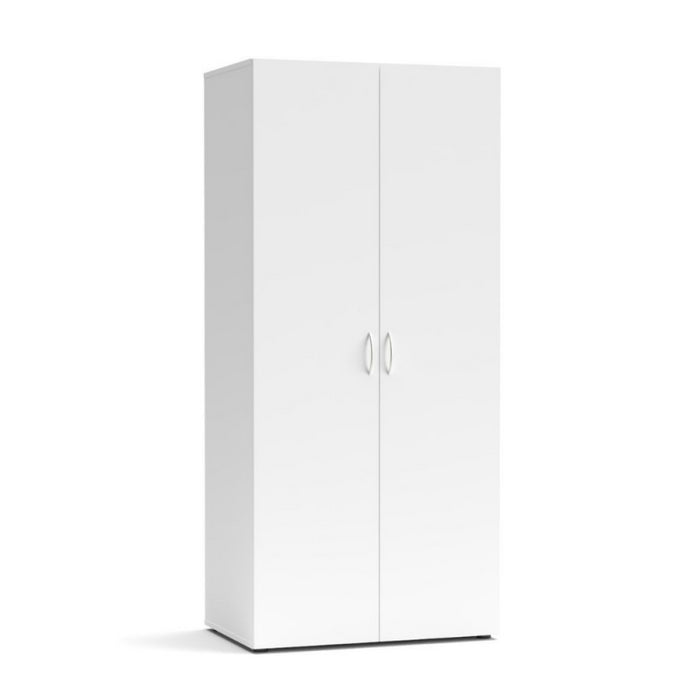 Armadio 2 ante Seba 2 colore bianco