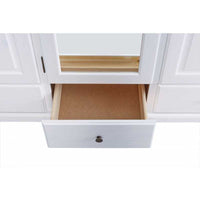 Armadio 3 ante + 3 cassetti Inter Link in pino massello