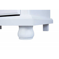 Armadio 3 ante + 3 cassetti Inter Link in pino massello