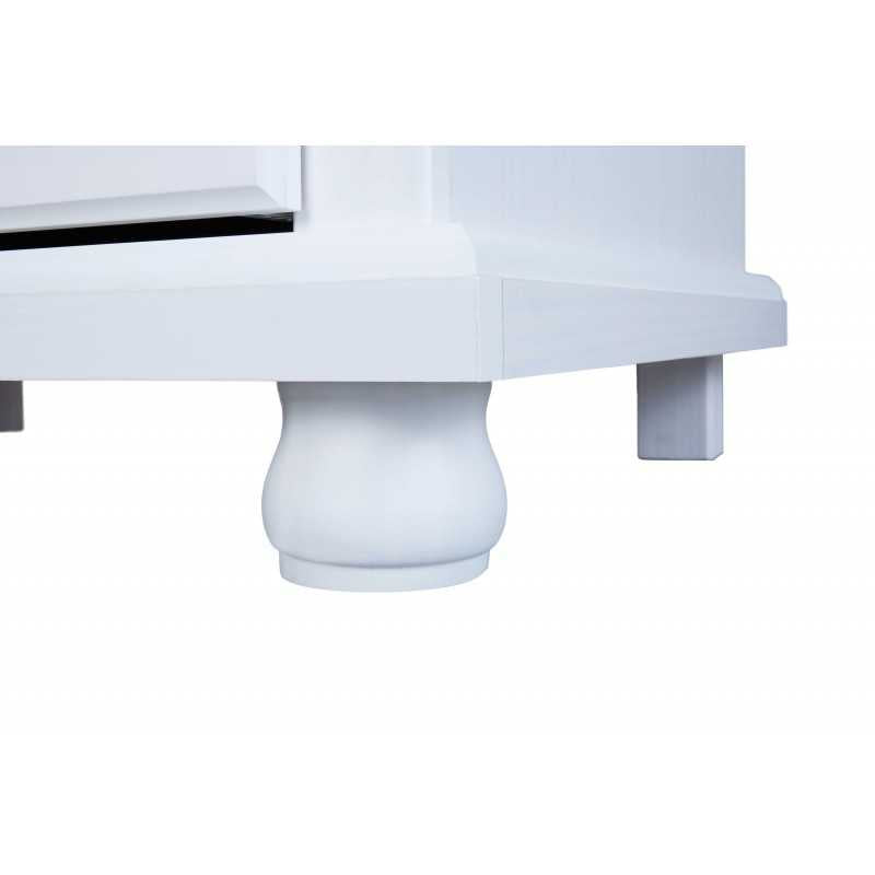 Armadio 3 ante + 3 cassetti Inter Link in pino massello