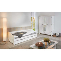 Armadio 3 ante + 3 cassetti Inter Link in pino massello