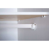 Armadio 3 ante + 3 cassetti Inter Link in pino massello