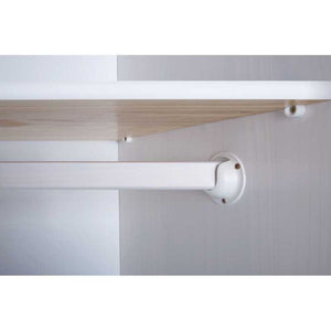 Armadio 3 ante + 3 cassetti Inter Link in pino massello