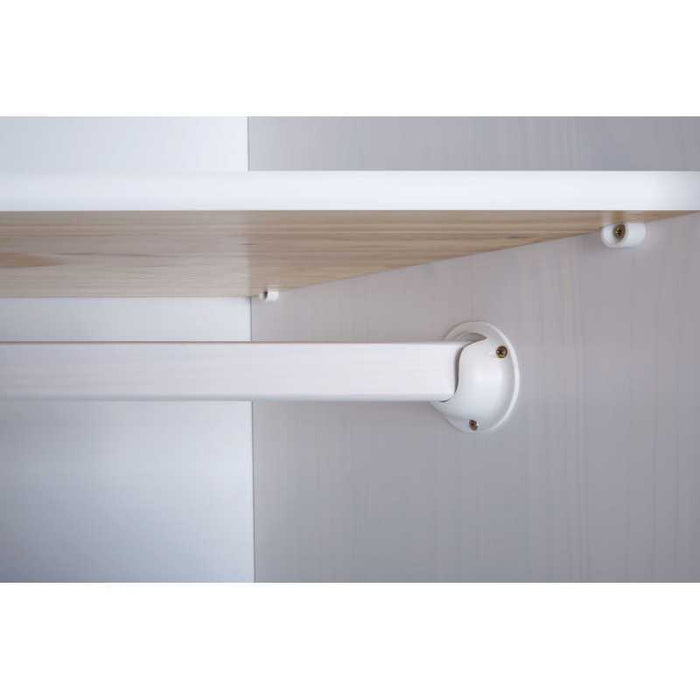 Armadio 3 ante + 3 cassetti Inter Link in pino massello